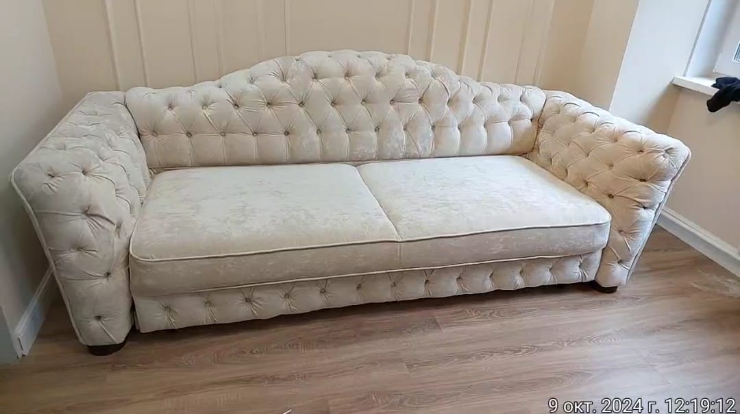 Обивка дивана. Омутнинск
