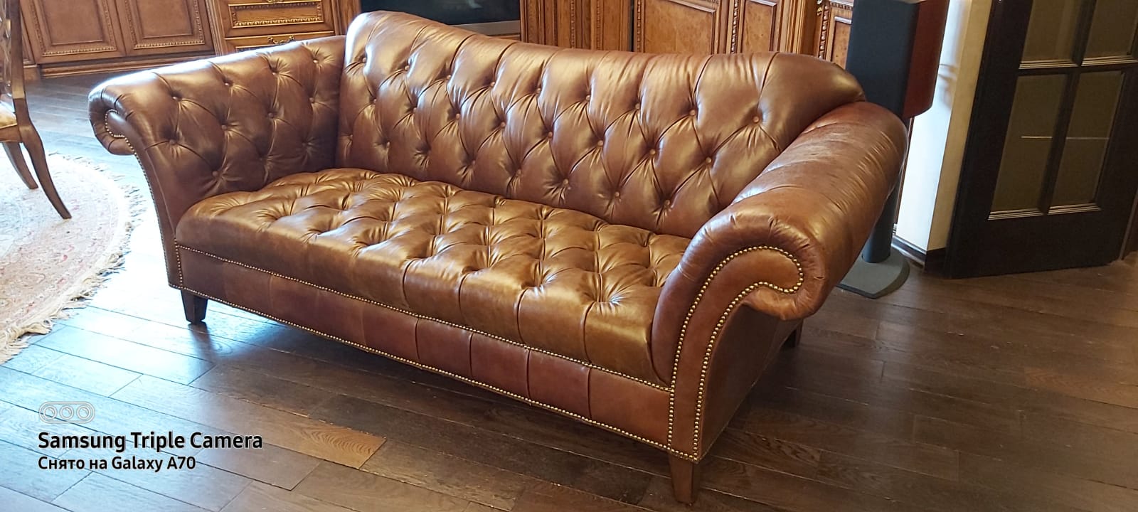 Перетяжка дивана. Омутнинск