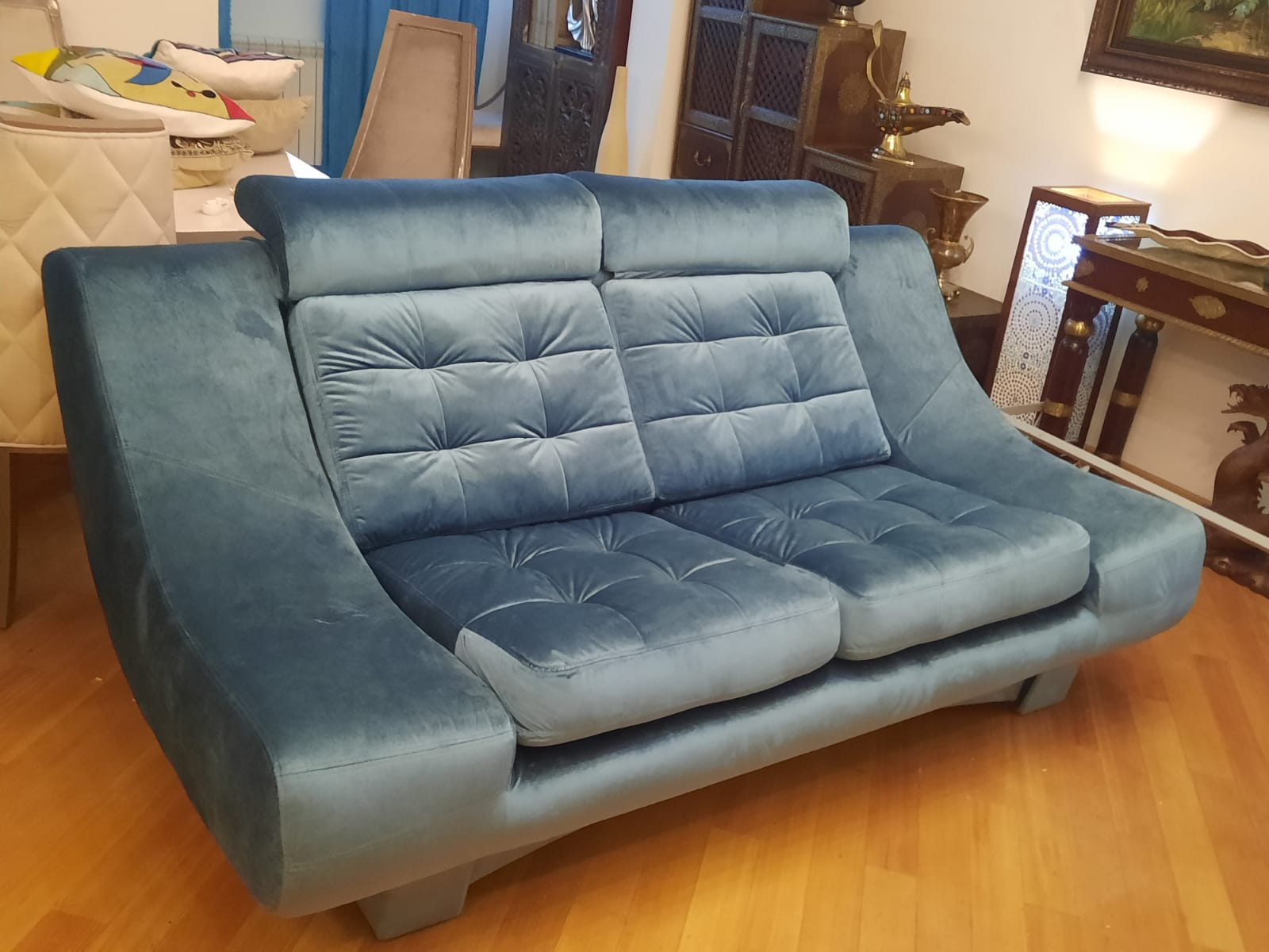 Обивка дивана на дому. Омутнинск